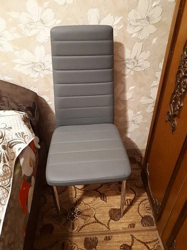 Стул на металлокаркасе DC2-001 grey фото покупателя 13