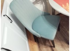 Стул на металлокаркасе Kora gray / black фото покупателя 3