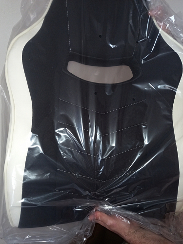 Компьютерное кресло Gamer черное / серое фото покупателя 43