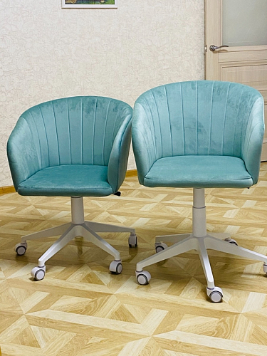 Компьютерное кресло Тибо 01 светло-коричневый / черный фото покупателя 20