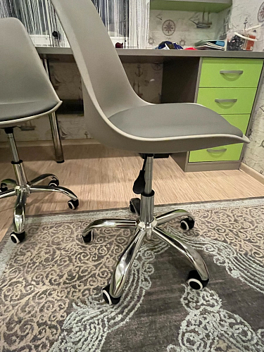 Компьютерное кресло Kolin gray fabric фото покупателя 104