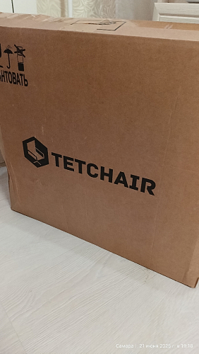 Компьютерное кресло Fiesta/Фиеста флок серый 29 фото покупателя 15