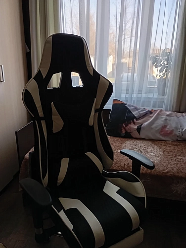 Компьютерное кресло Kano 1 light blue / black фото покупателя 16