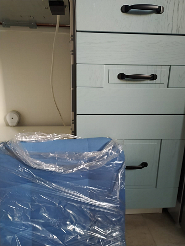 Стул на металлокаркасе Чилли горчичный / черный фото покупателя 1326