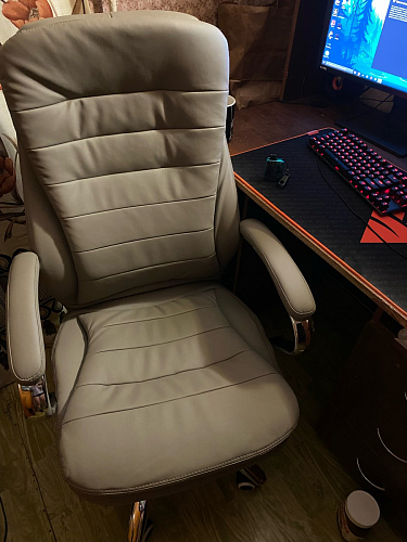 Компьютерное кресло Tomar серое фото покупателя 72