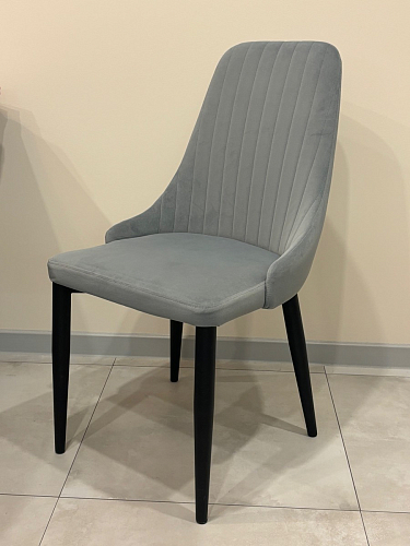 Стул на металлокаркасе Kora gray / black фото покупателя 411