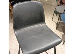 Полубарный стул Chicago графит из шоурума 2