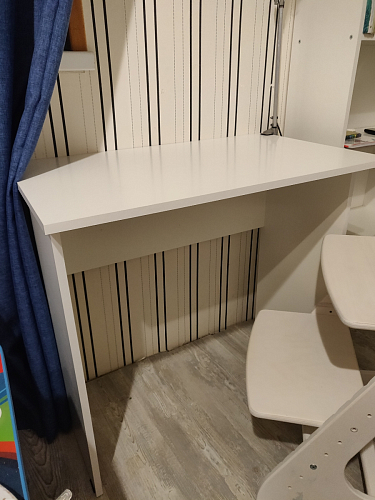 Стол письменный Kiwi дуб сонома фото покупателя 9