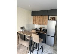 Барная стойка Дилан Лофт 120х60х90 бетон фото покупателя 1