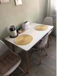 Стол Table 120 white / wood: отзыв о товаре
