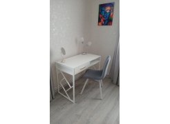 Стул на металлокаркасе Sling white / gray фото покупателя 8