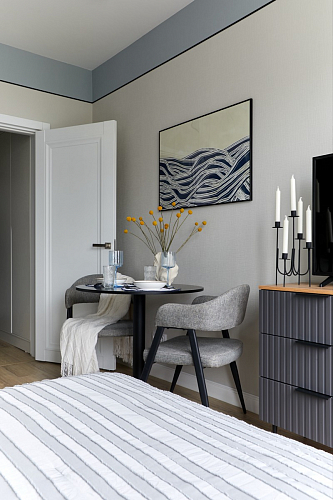 Стул на металлокаркасе Twin brown / black фото покупателя 11