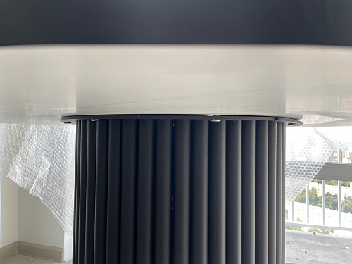 Деревянный стол Барел 89 черный / черный фото покупателя 25