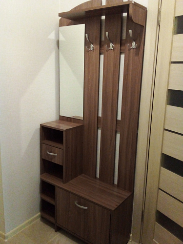 Прихожая Мила ясень шимо фото покупателя 39