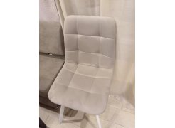 Стул на металлокаркасе Чилли черный фото покупателя 293