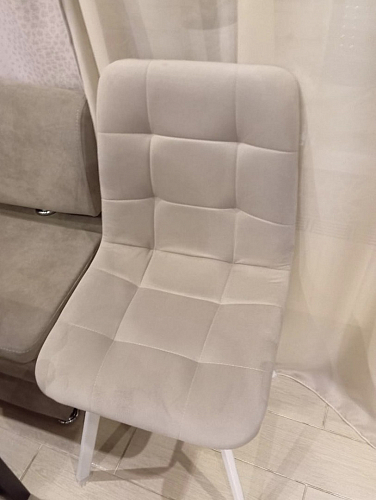 Стул на металлокаркасе Чилли бирюзовый / черный фото покупателя 294