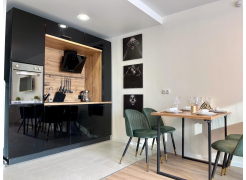 Стул на металлокаркасе Gabi 1 light blue / black фото покупателя 2