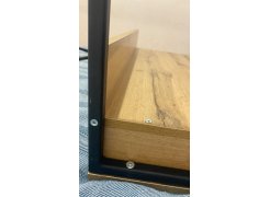 Письменный стол Лео Лофт бетон / черный матовый фото покупателя 24