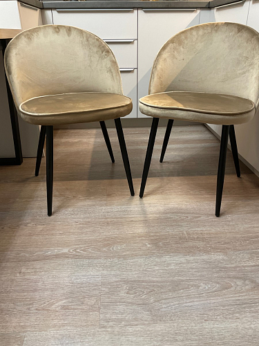 Стул на металлокаркасе Dodo blue фото покупателя 83