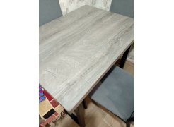 Стол Форли дуб рошелье / черный матовый фото покупателя 25