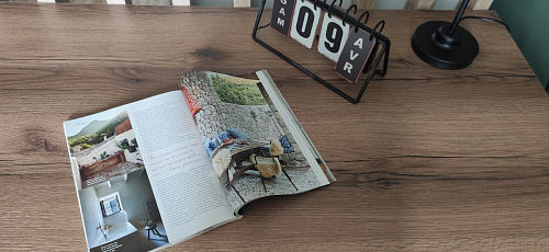 Письменный стол Битти Лофт 116х60х75 дуб делано светлый / белый матовый фото покупателя 38