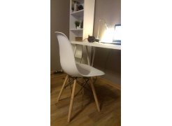 Пластиковый стул Eames PC-015 blue фото покупателя 518