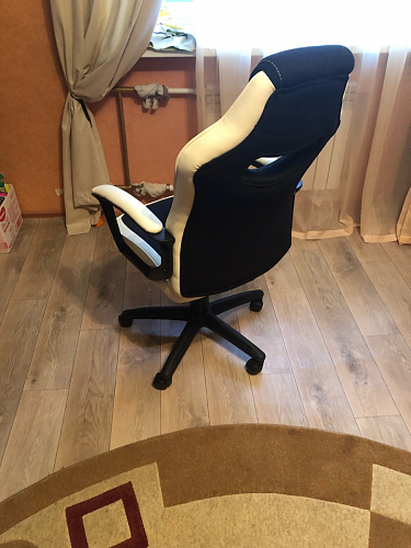 Компьютерное кресло Gamer коричневое фото покупателя 127