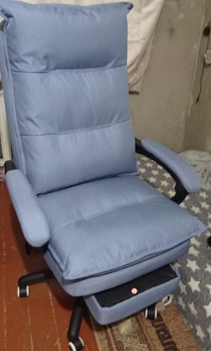 Компьютерное кресло Rapid серое фото покупателя 14