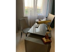 Стул на металлокаркасе Kora gray / black фото покупателя 138