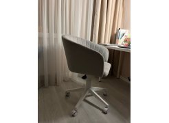 Компьютерное кресло Тибо confetti chocolate / белый фото покупателя 188