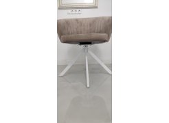 Кресло Корсо темно-серое / белый каркас фото покупателя 19