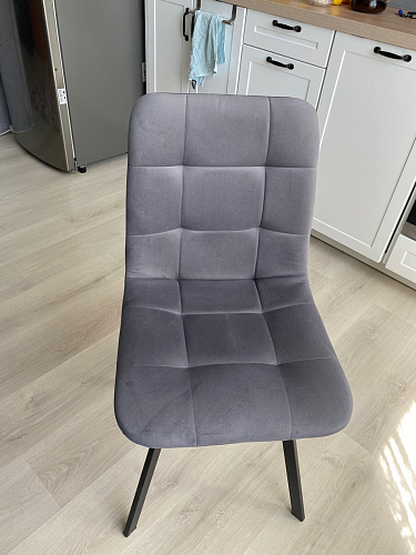 Комплект стульев Чилли 2 шт бежевый / черный фото покупателя 451