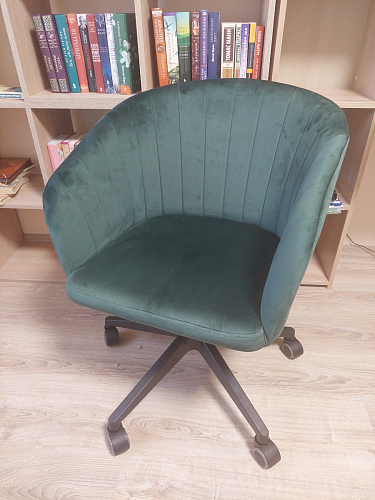 Компьютерное кресло Тибо сиреневый фото покупателя 193