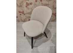 Стул на металлокаркасе Gabi 1 gray / black фото покупателя 973