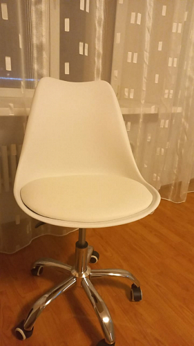 Компьютерное кресло Kolin gray / chrome фото покупателя 102