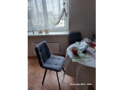 Стул на металлокаркасе Чилли розовый / черный каркас фото покупателя 76