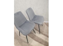 Стул на металлокаркасе Седа К 02 светло-серый / белый фото покупателя 360