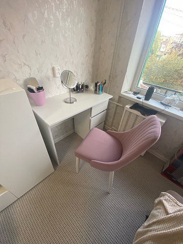 Стул на металлокаркасе Kora gray / black фото покупателя 69