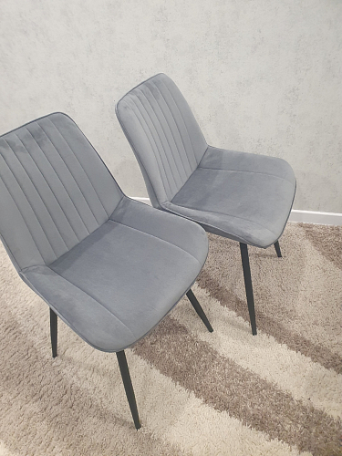 Комплект стульев Седа К 2 шт латте / черный фото покупателя 313