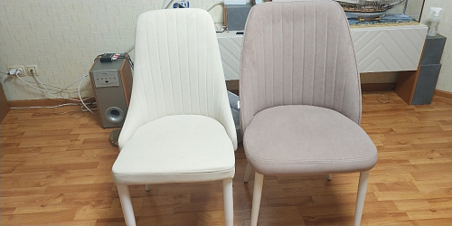 Стул на металлокаркасе Kora dark gray / black фото покупателя 337