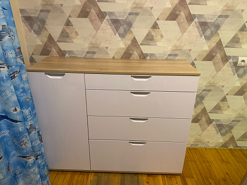 Комод Лайт-3 (Фасады МДФ) фото покупателя 7