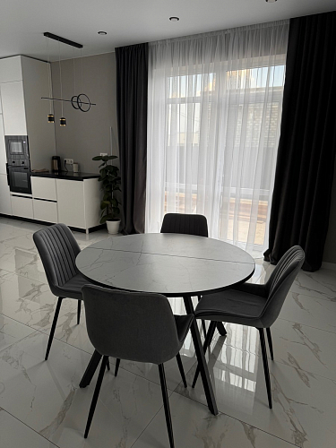 Комплект стульев Седа К 4 шт латте / черный фото покупателя 85