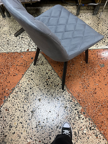 Стул на металлокаркасе Баодин зеленый / белый фото покупателя 10