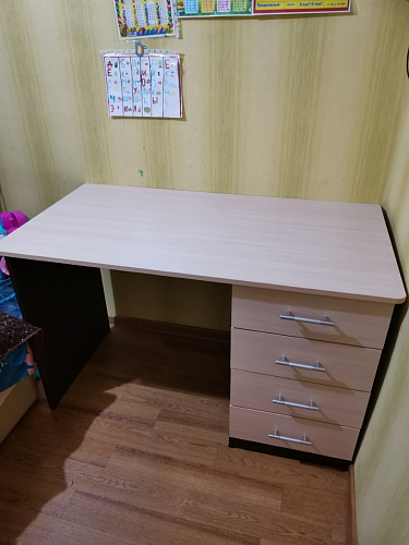 Стол письменный СП4 белый фото покупателя 15