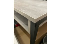 Письменный стол Леон Лофт бетон / черный матовый фото покупателя 27