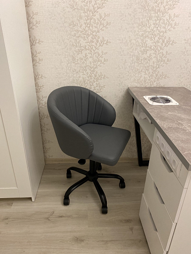 Компьютерное кресло Пард графитовый фото покупателя 231