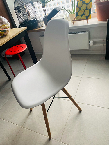 Стул Eames PC-015 белый фото покупателя 167