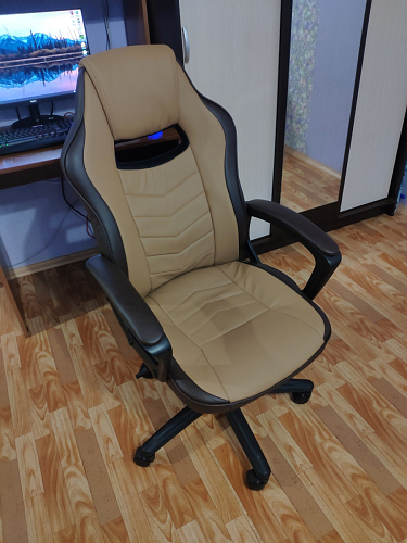 Компьютерное кресло Gamer черное / серое фото покупателя 7