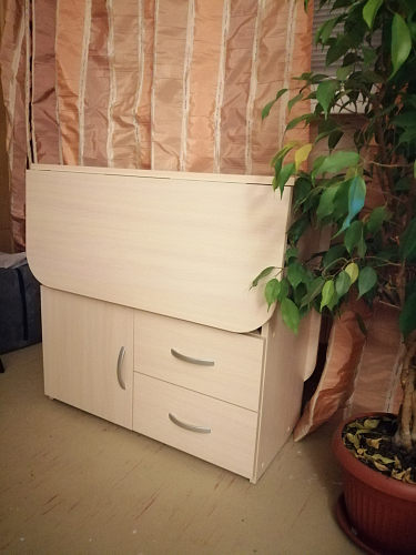 Стол-тумба дуб сонома фото покупателя 67