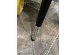 Стул на металлокаркасе Gabi 1 light purple / black фото покупателя 527